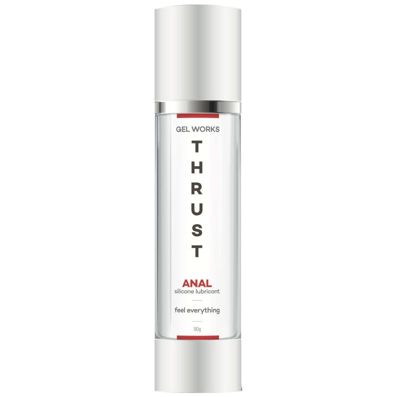Gel Works Thrust Silicone Anal Lubricant 90g > Lube > Anal Main image