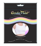 Gender Fluid Chest Compression Binder White 3XL > Gender > Compression Binders