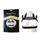 Gender Fluid Majestic Harness Black L-XXL > Clothes > Womens Harnesses