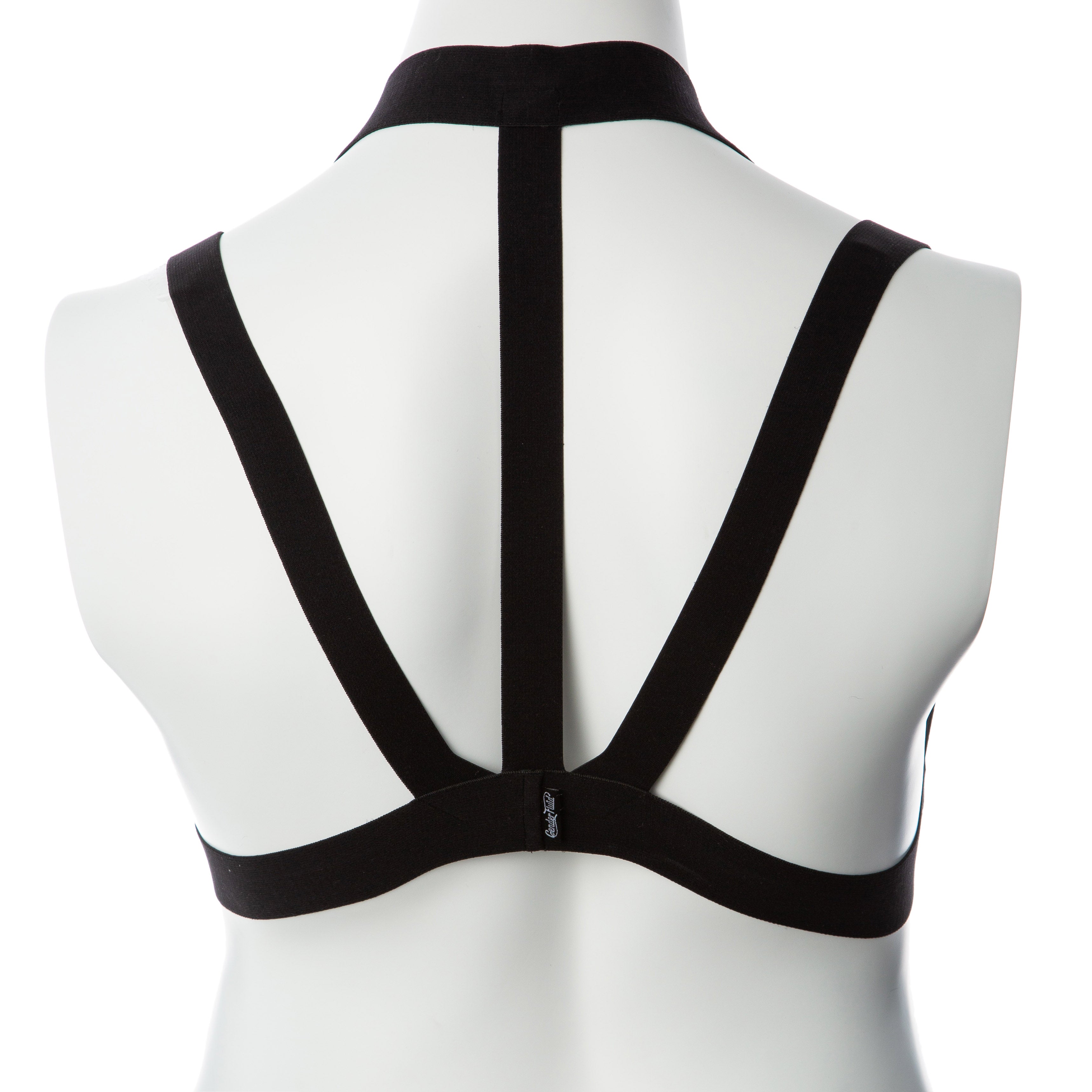 Gender Fluid Majestic Harness Black Size S-L Chest 31-47 Inches > Clothes > Womens Harnesses