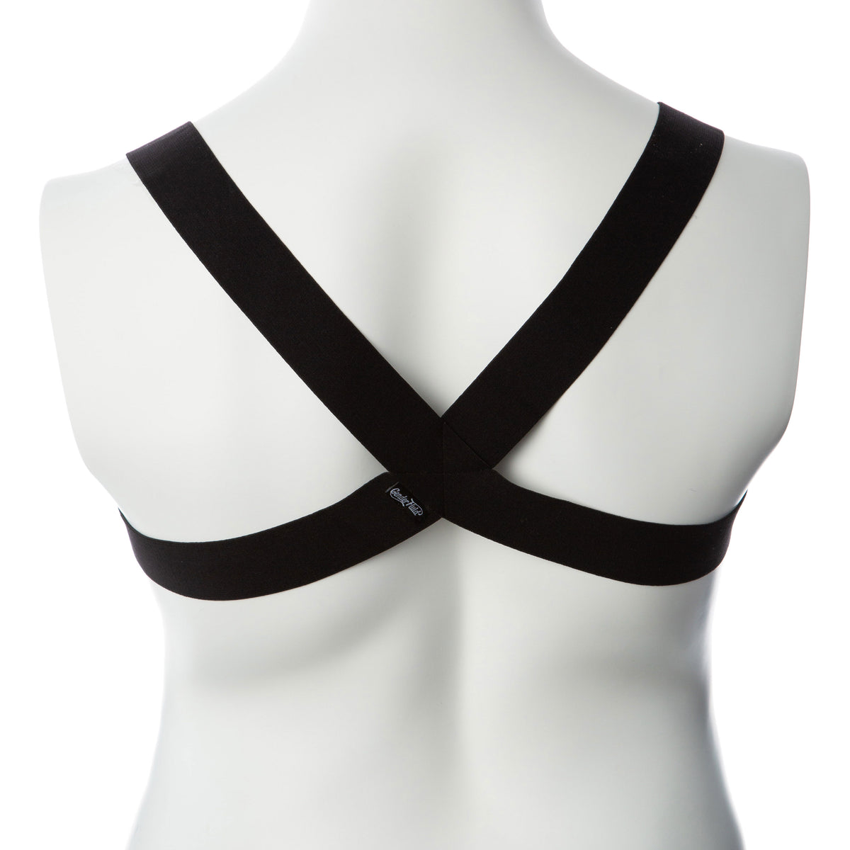 Gender Fluid Mason Harness Black L-XXL Size Chest 40-60 Inches > Clothes > Womens Harnesses