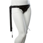 Gender Fluid Skylar Strap-On Harness One Size Black with Adjustable Nylon Straps and Padded Comfort > Dildos > Strap On Harnesses