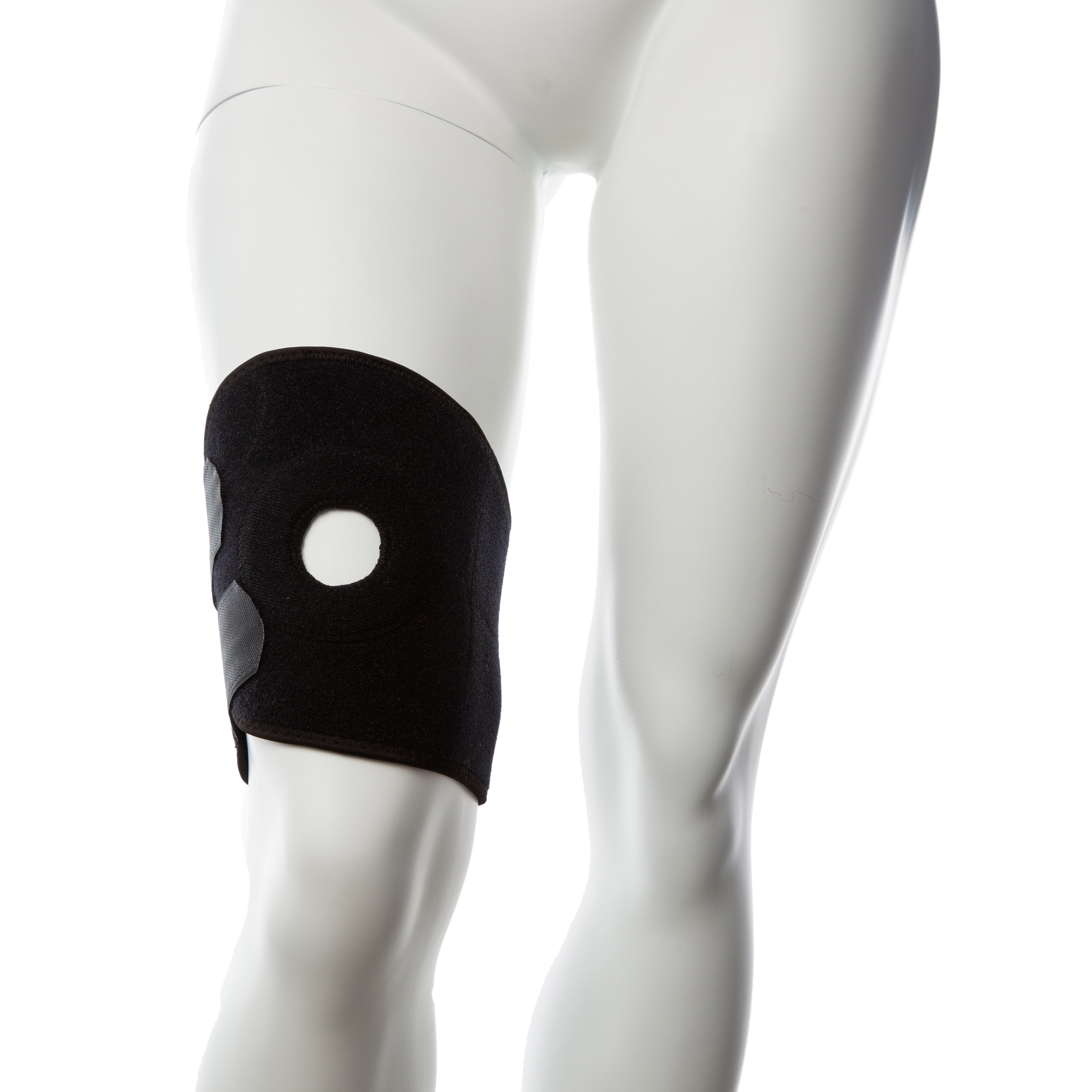 Gender Fluid Thigh Rider Strap-On Harness S-L Black Harnesses & Strap-Ons