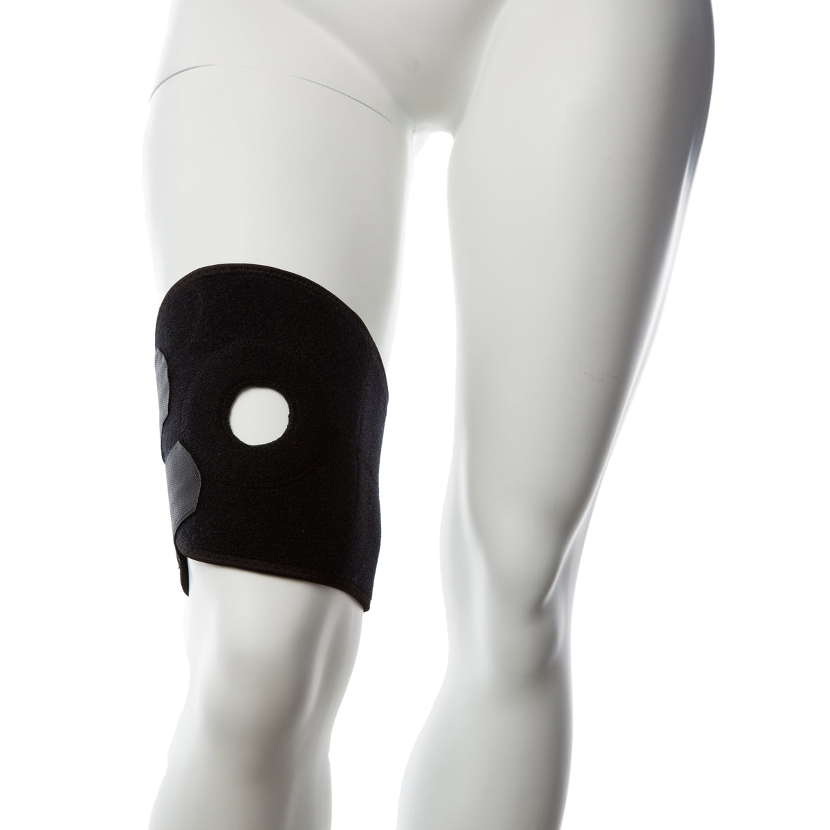 Gender Fluid Thigh Rider Strap-On Harness S-L Black > Dildos > Strap On Harnesses