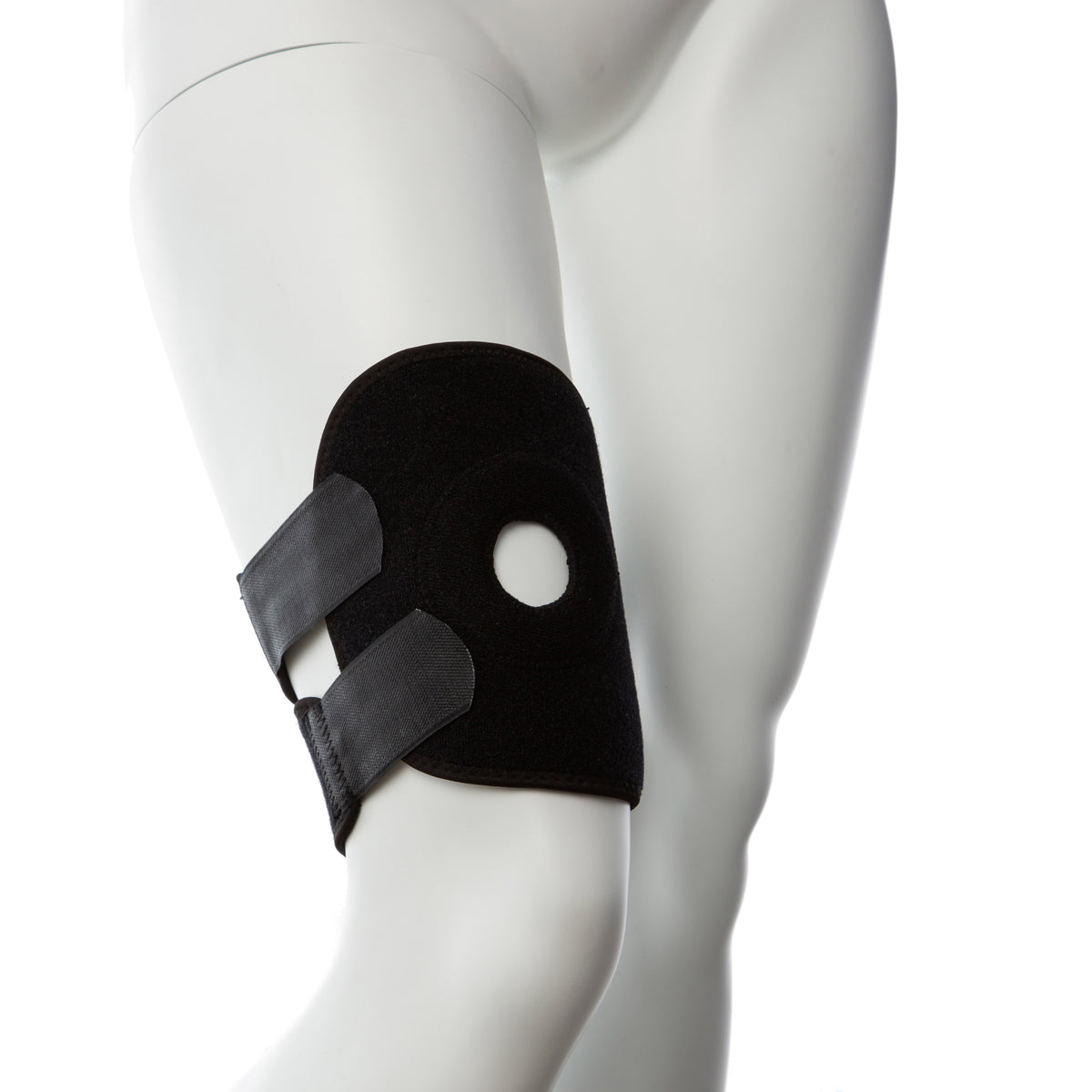 Gender Fluid Thigh Rider Strap-On Harness S-L Black > Dildos > Strap On Harnesses
