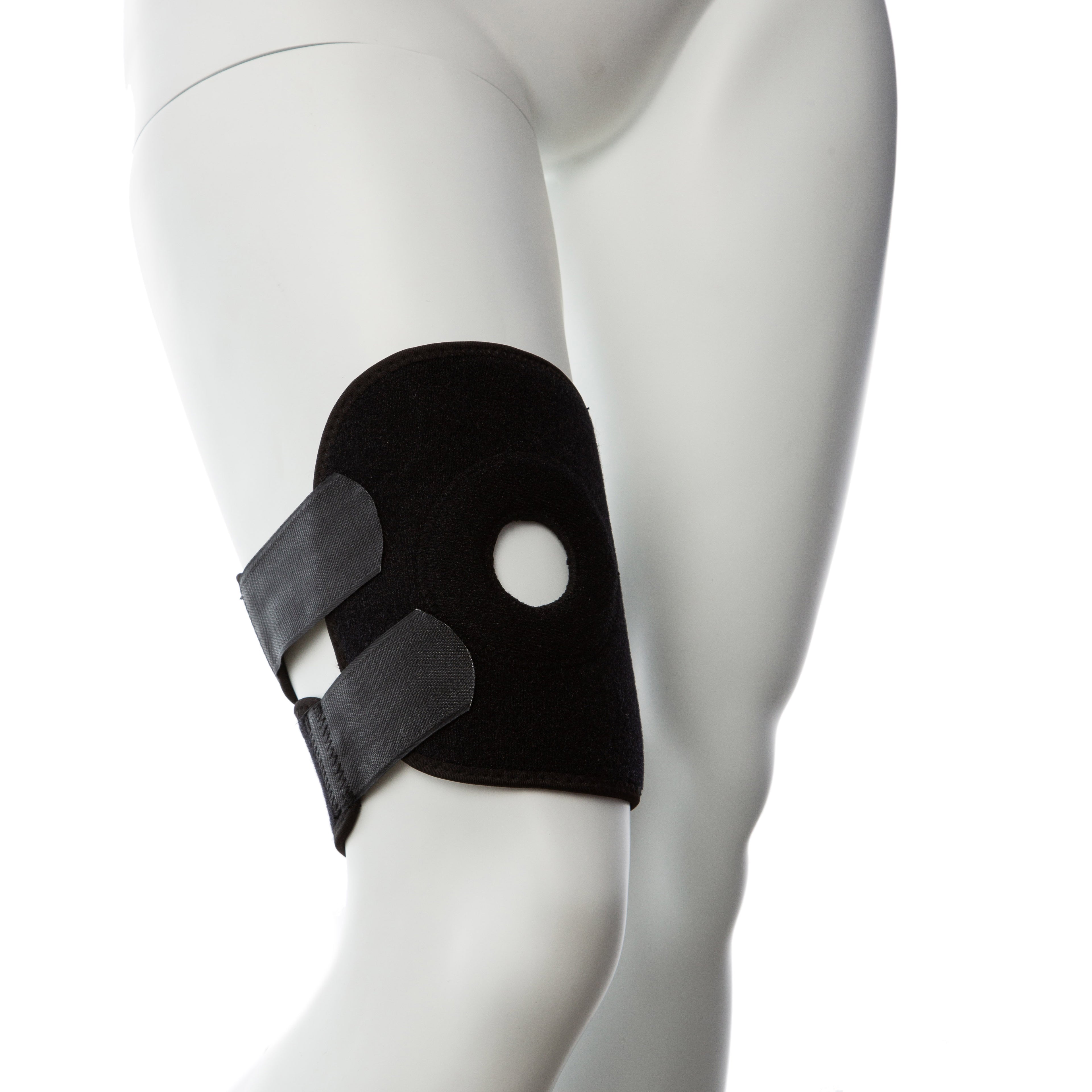 Gender Fluid Thigh Rider Strap-On Harness S-L Black > Dildos > Strap On Harnesses