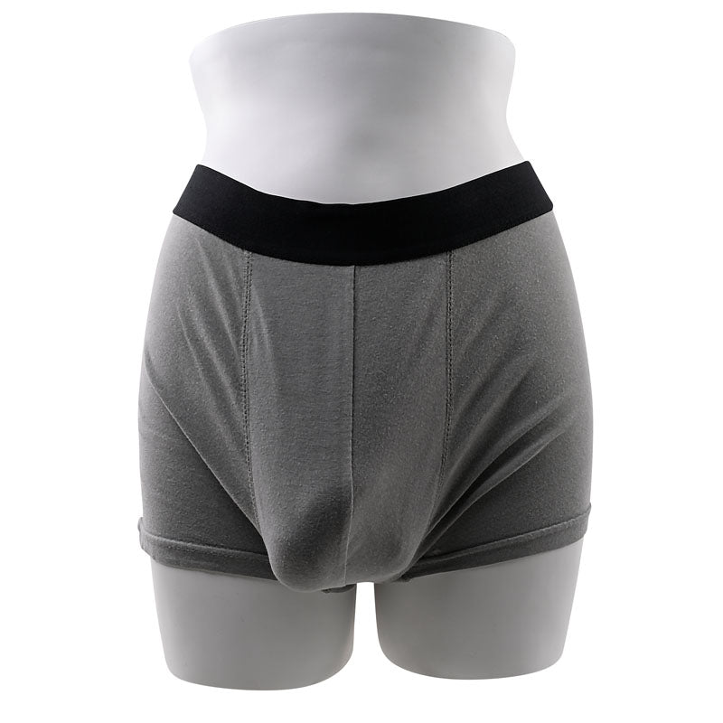 Gender X 4'' SILICONE PACKER MEDIUM - Tan Packers