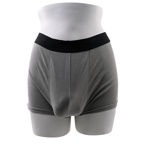 Gender X 4'' SILICONE PACKER MEDIUM - Tan Packers