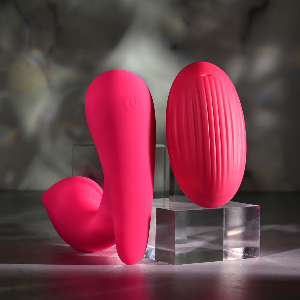 Gender X ALL ABOUT THE BASS Vibrator 9.3cm Rechargeable GENDER EXPRESSION