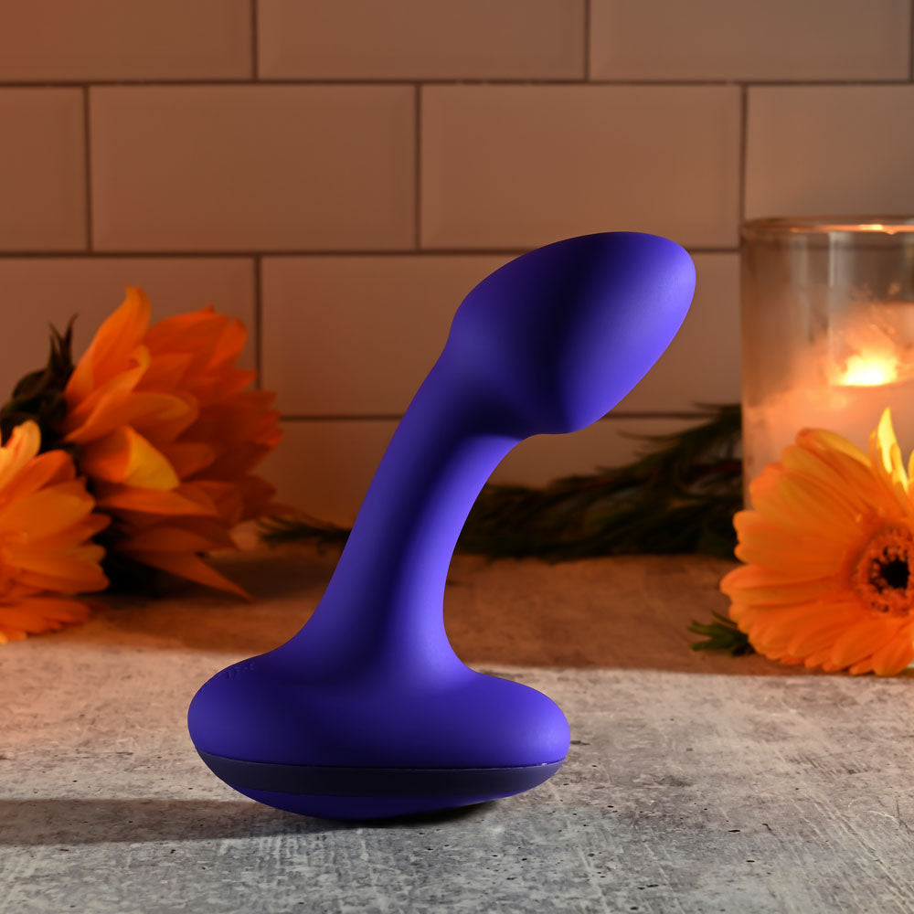 Gender X ANYBODYS PLUG 11.4cm Waterproof Vibrating Toy > Anal Range > Vibrating Butt Plugs