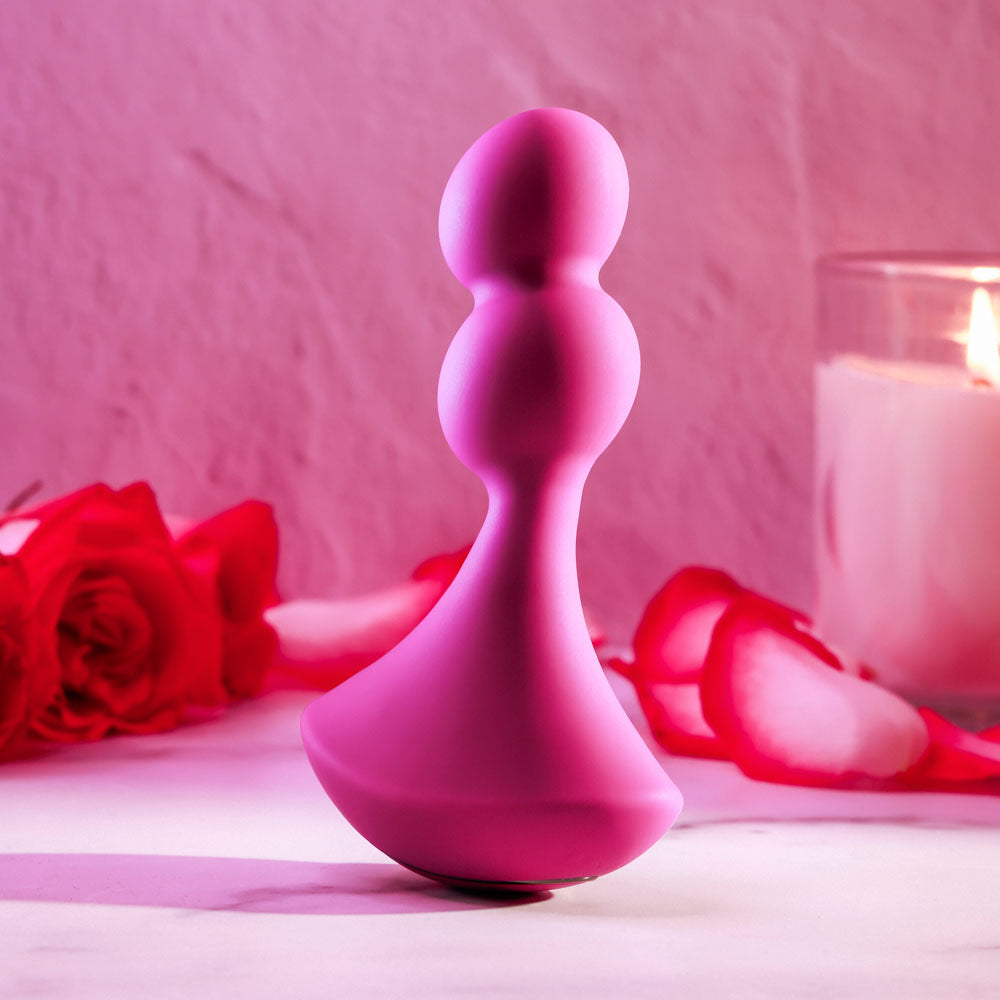 Gender X BALL GAME Vibrating Rotating Toy 13.5cm Secondary image