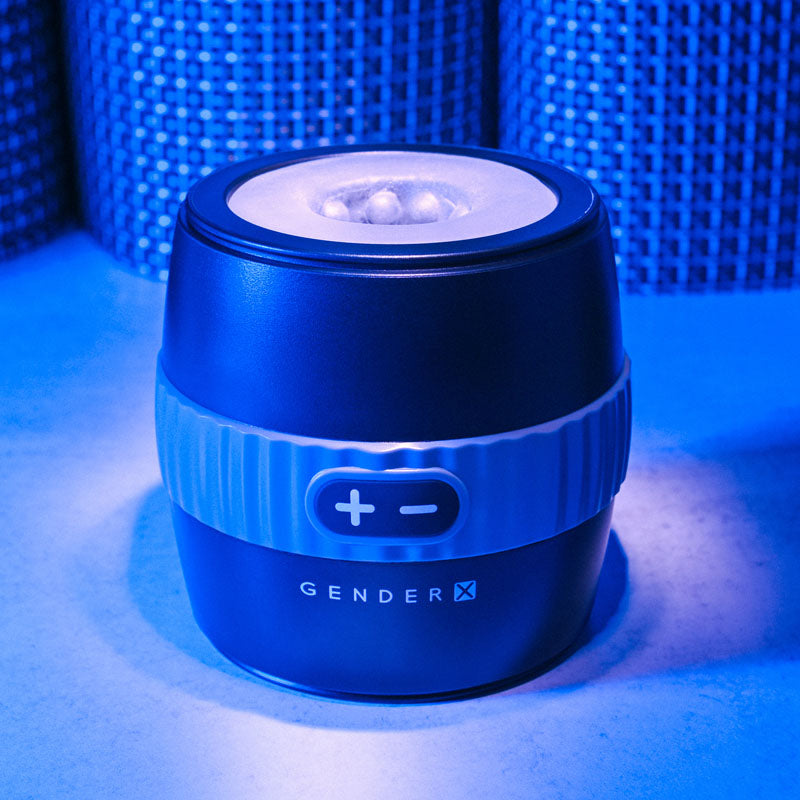 Gender X Barrel of Fun – USB Rechargeable Stroker Secondary image