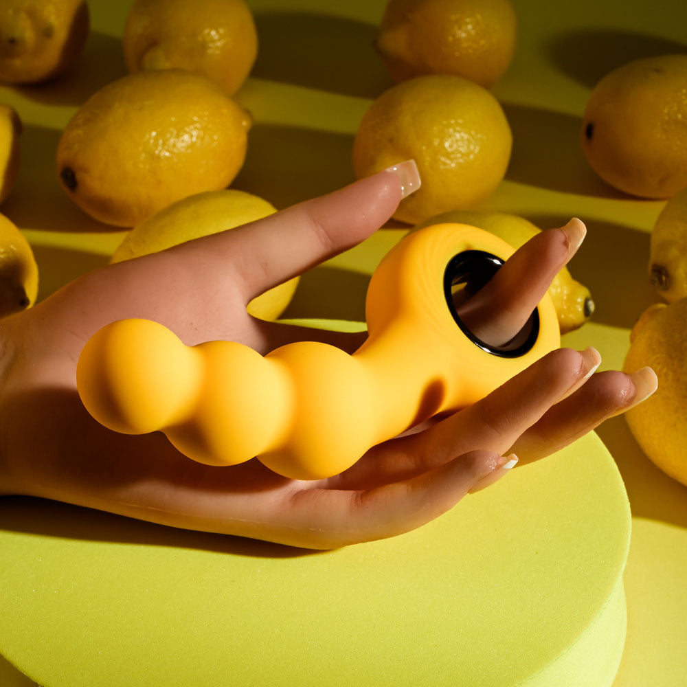 Gender X BUMBLE - 14.9 cm USB Rechargeable Butt Plug Butt Plugs - Vibrating