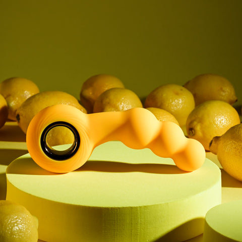 Gender X BUMBLE - 14.9 cm USB Rechargeable Butt Plug Butt Plugs - Vibrating