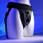 Gender X DOUBLE RIDER Adjustable Harness 71-122 cm > Dildos > Strap On Harnesses