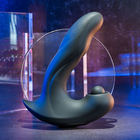 Gender X MAD TAPPER - Double Tapping Vibrating Massager 14.7cm > Sex Toys For Ladies > Clitoral Vibrators and Stimulators