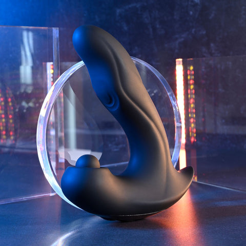 Gender X MAD TAPPER - Double Tapping Vibrating Massager 14.7cm > Sex Toys For Ladies > Clitoral Vibrators and Stimulators