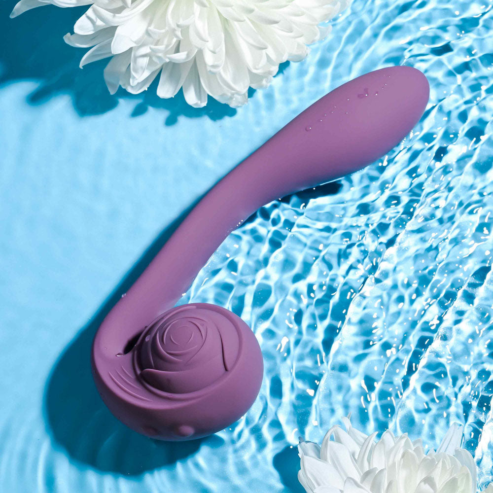 Gender X POSEABLE YOU - Poseable Vibrator 17.1cm Secondary image