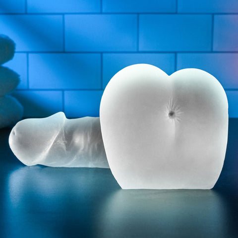 Gender X Stroke and Poke 8 Inch Stroker Dong Strokers - Manual