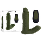 Gender X THE HUNK 15.2 cm Thrusting Vibrator with Remote > Sex Toys > Couples Toys