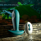 Gender X TUNNEL TAPPER Remote Control Plug 12.1 cm > Anal Range > Vibrating Butt Plugs