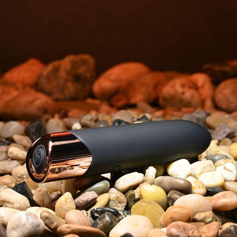 Gender X The Gold Standard Rose Gold 10 cm Bullet Vibrator > Vibrators > Mini Vibrators