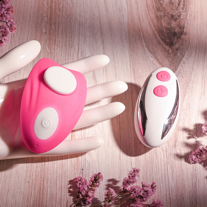 Gender X Under The Radar USB Rechargeable Panty Vibe Panty Vibrators