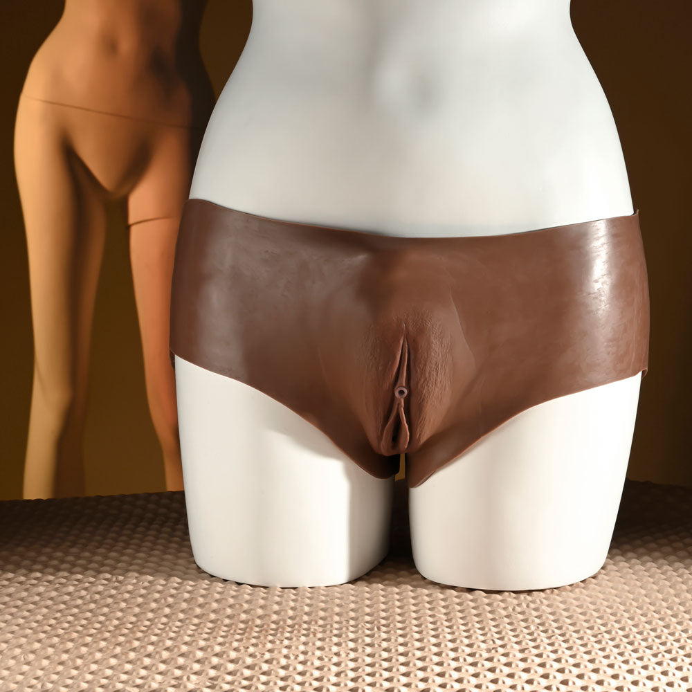 Gender X Undergarments Briefs Dark Silicone Intimate Wear Secondary image