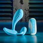 Gender X Wear Me Out – 3 Position Vibrating Toy with Double Motor > Sex Toys > Couples Toys