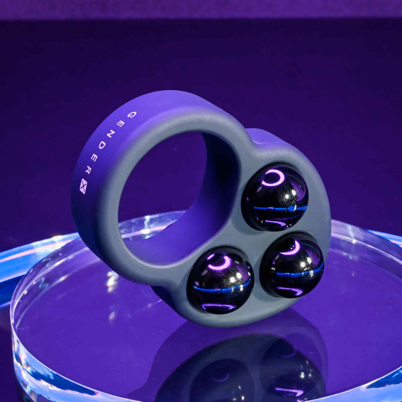 Gender X Workout Ring Weighted Cock Ring Secondary image