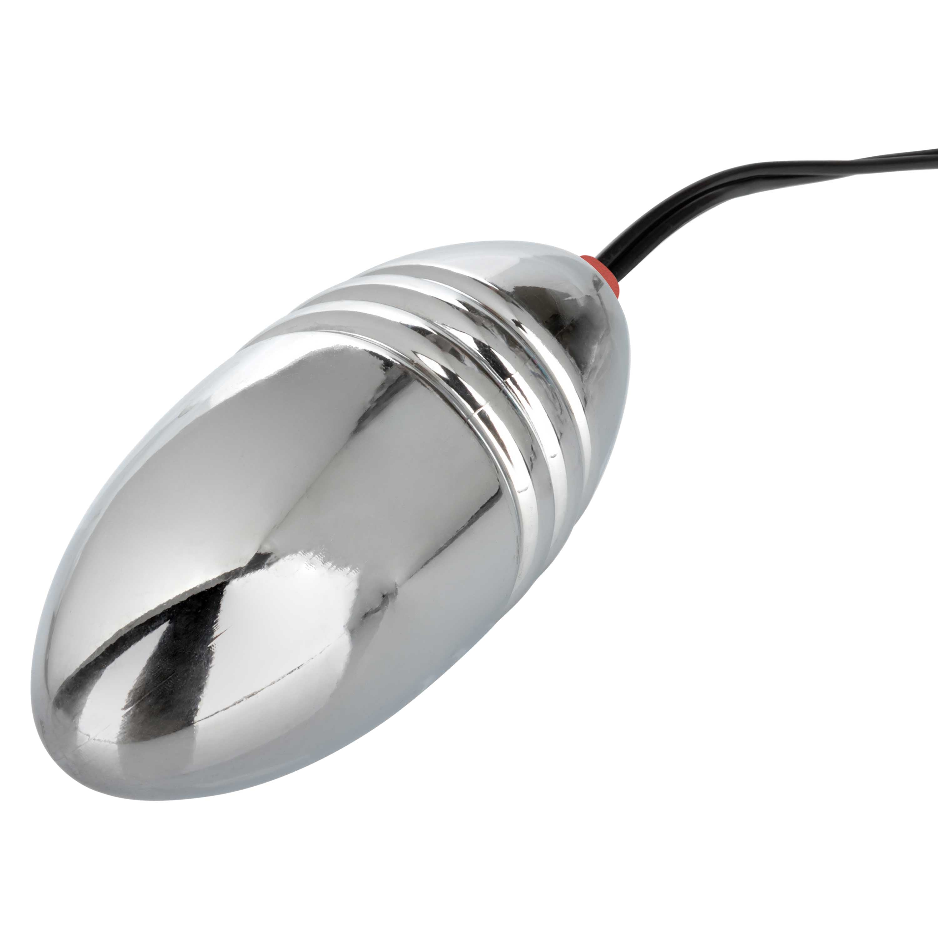 Colt Rechargeable Turbo Bullet Silver with 10 Functions and USB Charging BULLETS