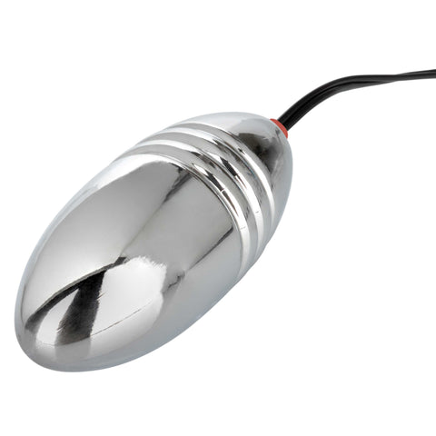 Colt Rechargeable Turbo Bullet Silver with 10 Functions and USB Charging BULLETS