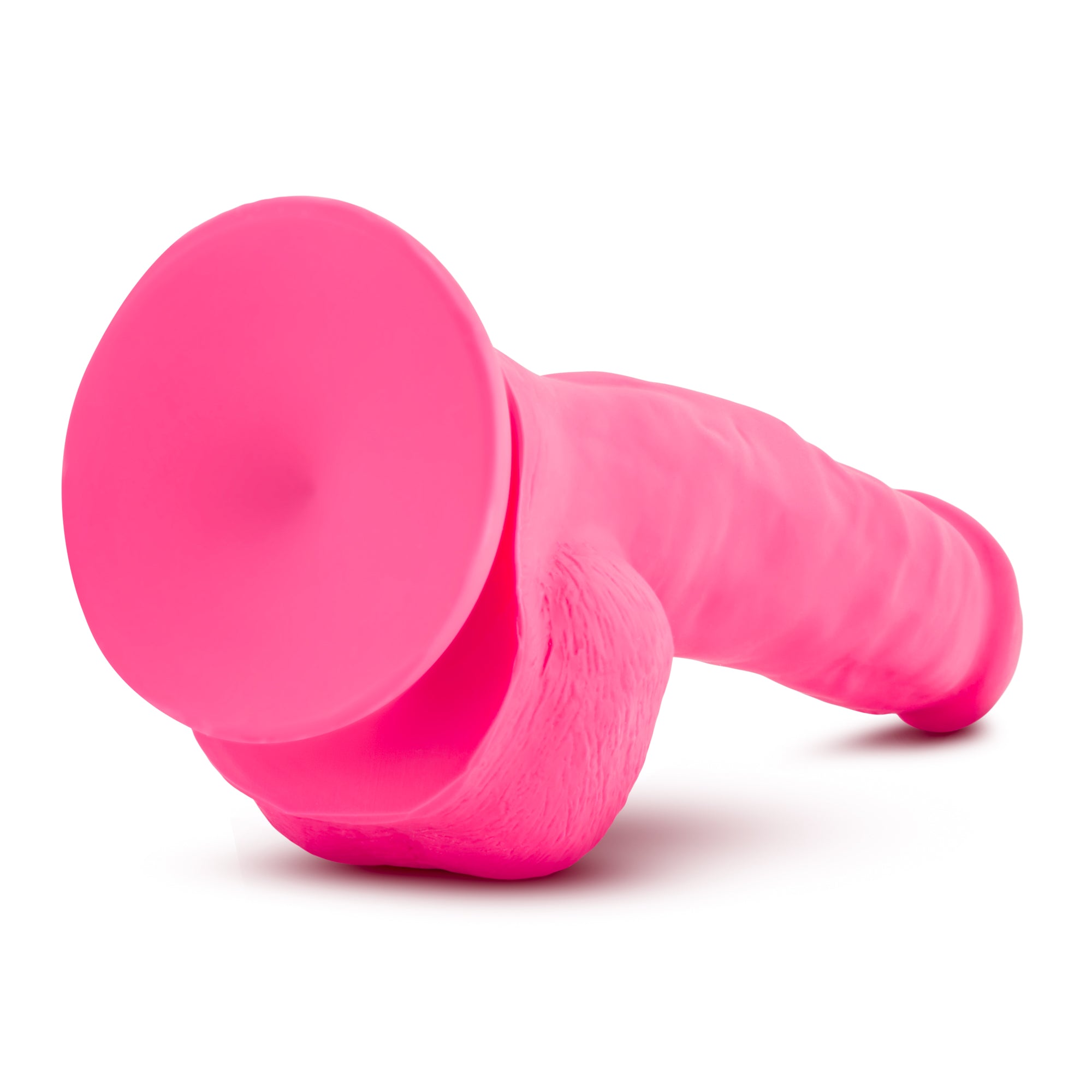 Ruse Shimmy Hot Pink Dong 6 Inch Insertable Pleasure Toy > Dildos > Realistic Dildos