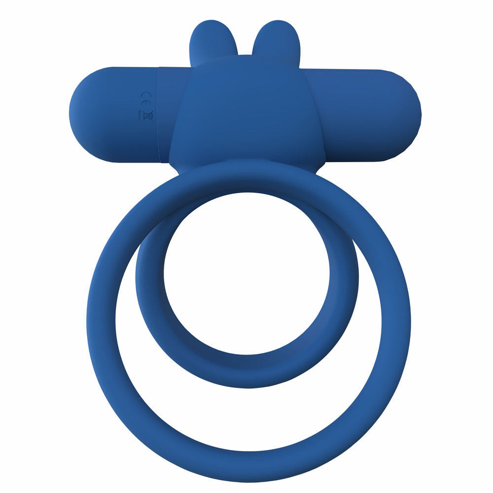 Ohare XL (Black | Blue | Green) – Rechargeable Large Rabbit Vibrator > Cock Ring > Vibrating