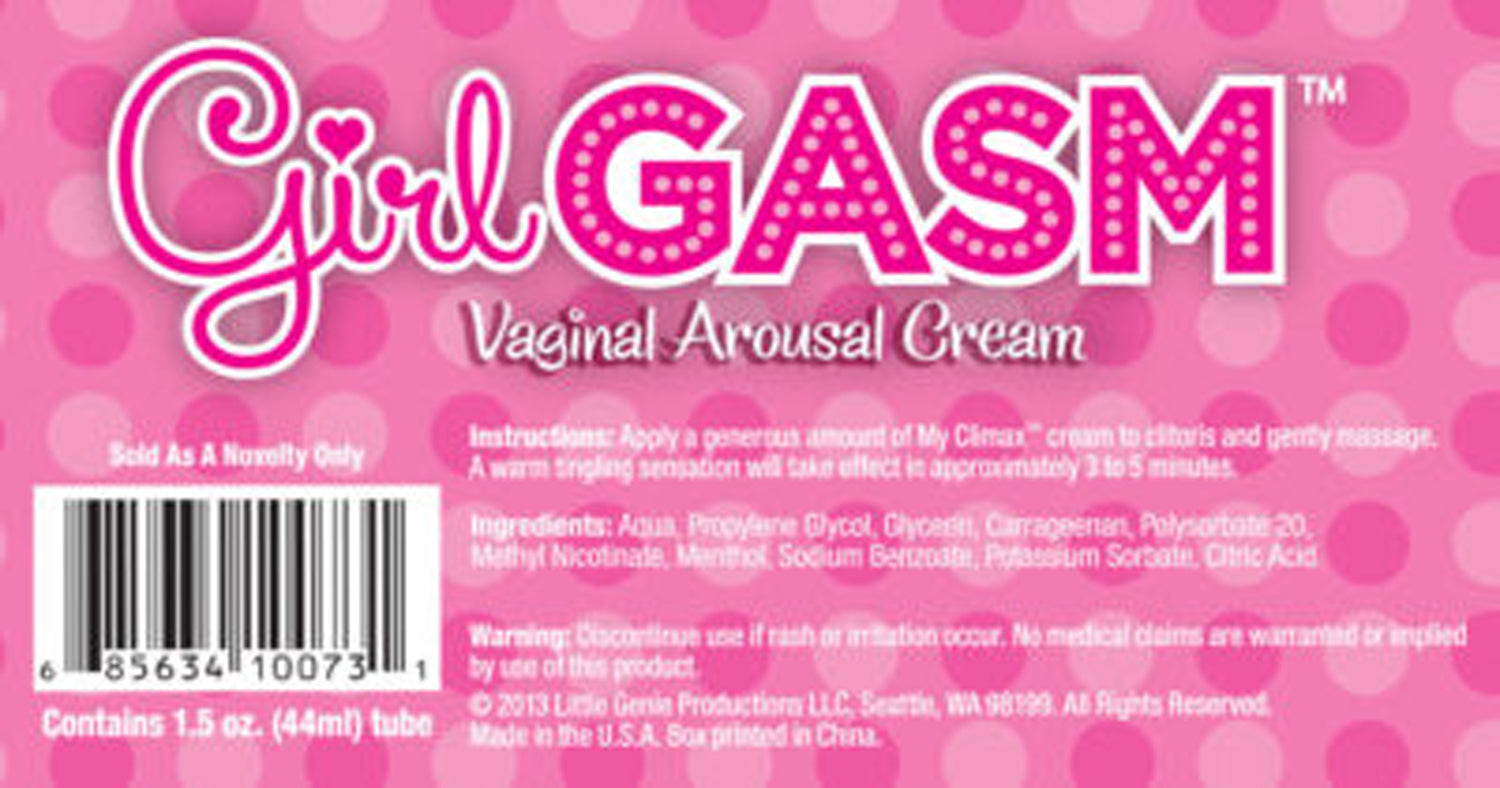 Girlgasm Vaginal Arousal Cream 44ml Secondary image