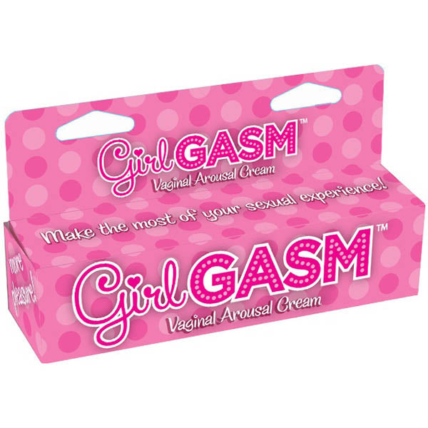 Girlgasm Vaginal Arousal Cream for Enhanced Pleasure and Intimacy 44ml > Essentials > Womens Enhancers Main image