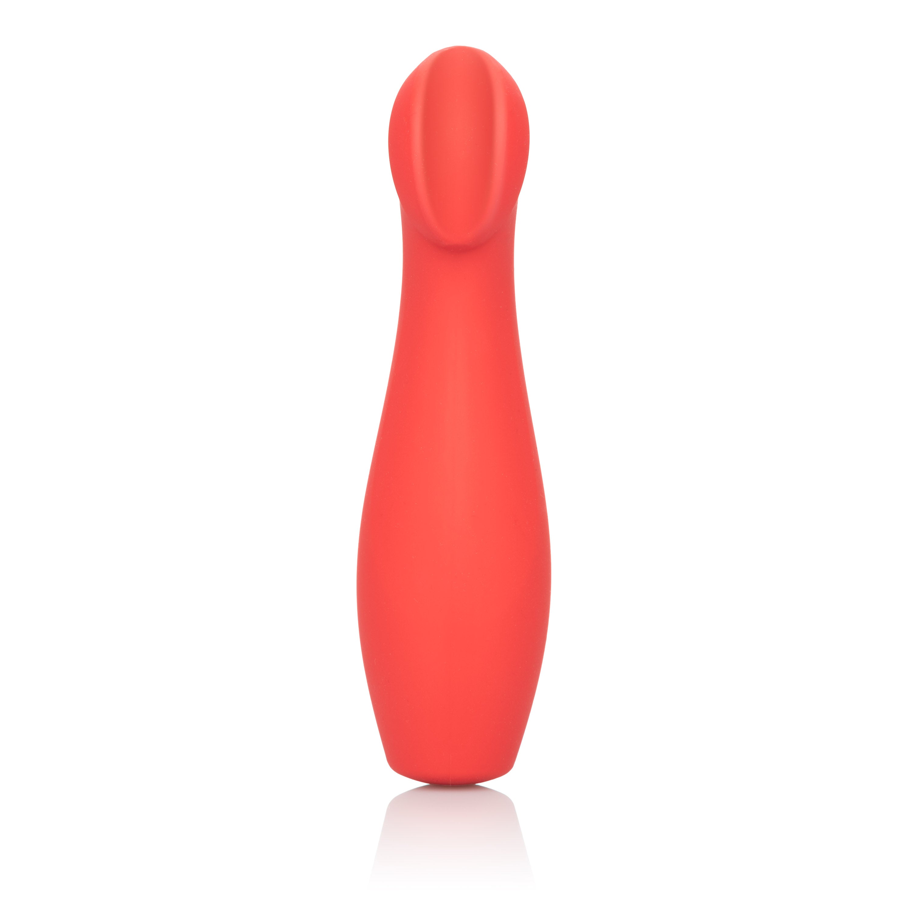 Red Hot Ignite Red Silicone Compact Clitoral Vibrator with 10 Intense Functions and Waterproof Design Red > Sex Toys For Ladies > Clitoral Vibrators and Stimulators