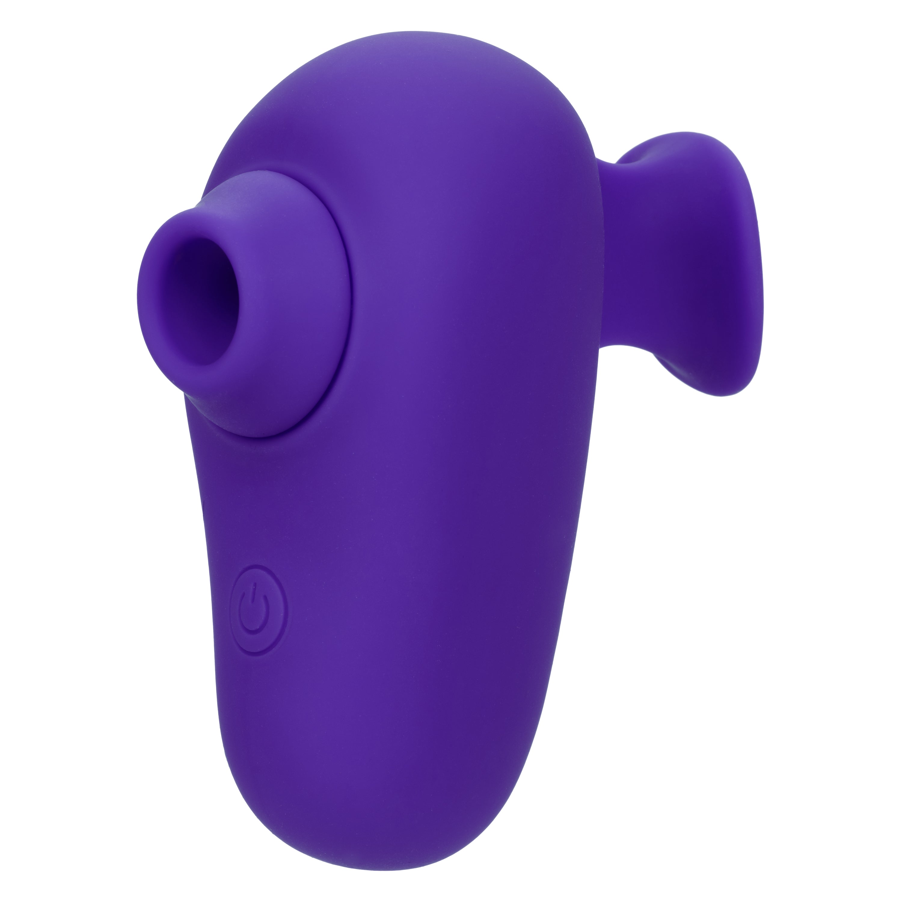 Neon Vibes The Kissing Vibe Purple Silicone Handheld Massager with 10 Functions and Rechargeable > Vibrators > Finger Vibrators