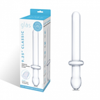 Glas 9.25" Classic Smooth Dual-Ended Clear Borosilicate Glass Dildo > Glass > Dildos