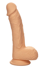 Dual Density Silicone Studs 6.25 Inch / 16 cm Ivory Realistic Flexible Design with Suction Cup Base > Dildos > Realistic Dildos