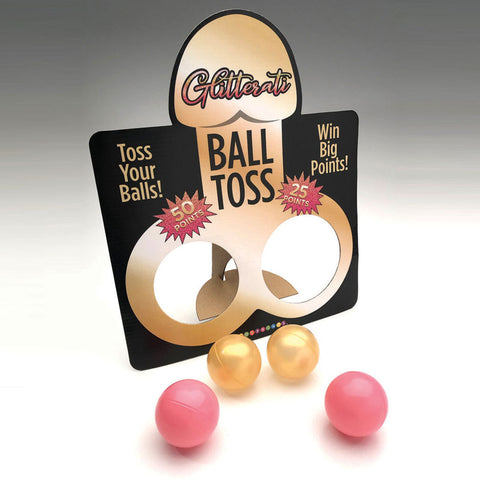 Glitterati Ball Toss Hens Party Game Bachelor & Bachelorette Items