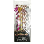 Glitterati Boobie Tall Party Straws Set of 8 Adult Party Accessories > Novelties > Party Supplies