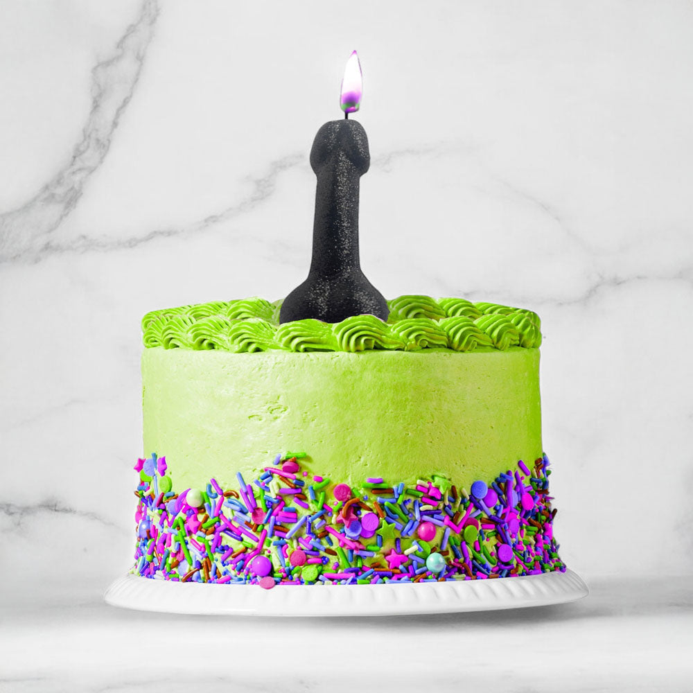 Glitterati Glitter Penis Candle 10 Centimeter Secondary image