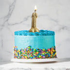 Glitterati Gold Glitter Penis Candle 10 cm Fun Party Accessory > Candles > Novelty