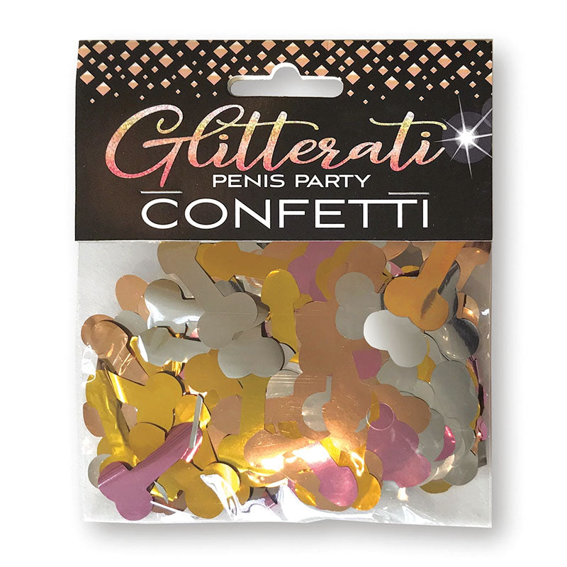Glitterati Penis Confetti Party Table Decoration > Novelties > Party Supplies Main image