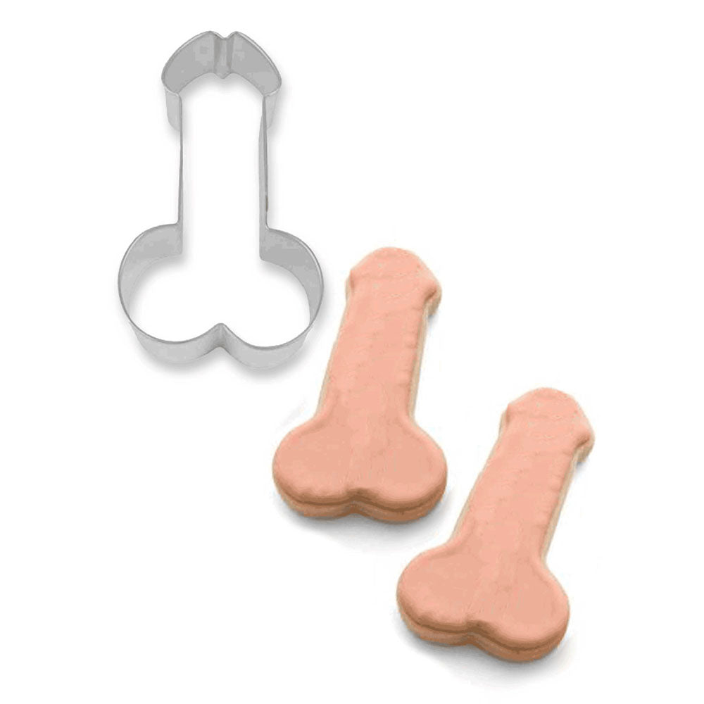 Glitterati Penis Cookie Cutter Secondary image
