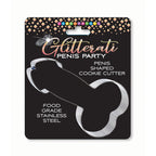Glitterati Penis Cookie Cutter > Novelties > Party Supplies