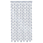 Glitterati Penis Party Disco Metallic Curtains – Silver 0.9 x 2.1 Meters Party Backdrop > Novelties > Party Supplies