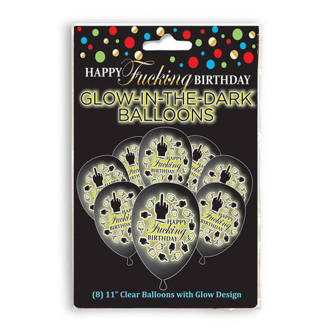 Glow In The Dark Happy Birthday Balloons For Unforgettable Celebrations > Novelties > Party Supplies