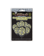 Glitterati Disco Party Glow In The Dark 11 Inch Balloons Party Decorations > Novelties > Gag Gifts
